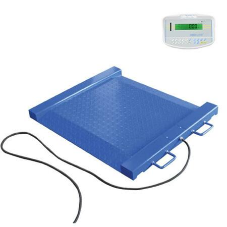 ADAM EQUIPMENT PTM Drum and Wheelchair Scale with GK Indicator - 500 kg Capacity PTM 500-Gka